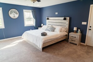 4 Schlafzimmer, Reisekinderbett, WLAN, Bettwäsche