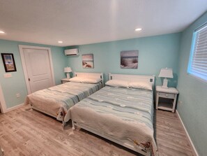 2 Schlafzimmer, Schreibtisch, Bügeleisen/Bügelbrett, WLAN