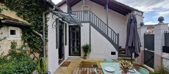 Bleautiful Joséphine - town house with garden