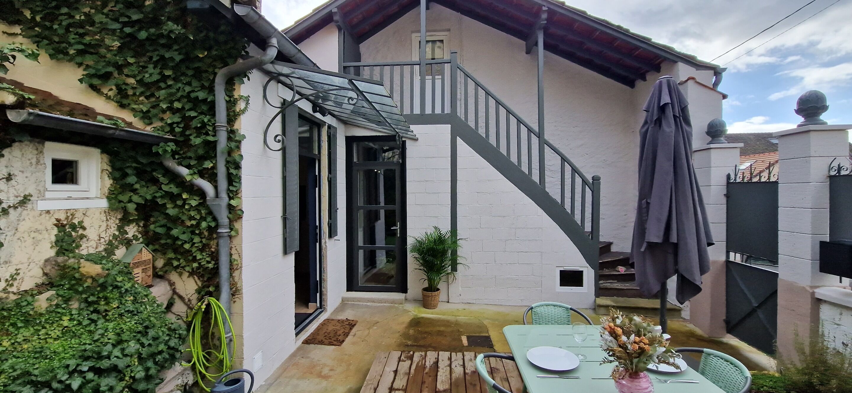 Restauration en plein air