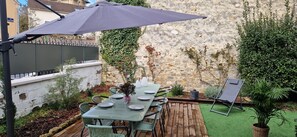 Restauration extérieure