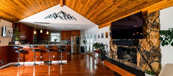 Mountain Side Views from the Front Range Chalet