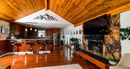 Mountain Side Views from the Front Range Chalet