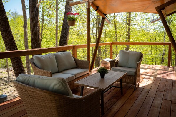 Terrain de l’hébergement 