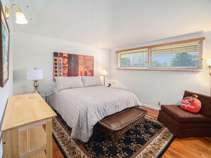 2 dormitoris, planxa i posts de planxar, wifi gratuïta i roba de llit 