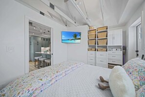 1 Schlafzimmer, Bügeleisen/Bügelbrett, kostenloses WLAN, Bettwäsche