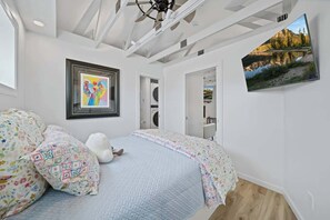 1 chambre, fer et planche à repasser, Wi-Fi gratuit, draps fournis