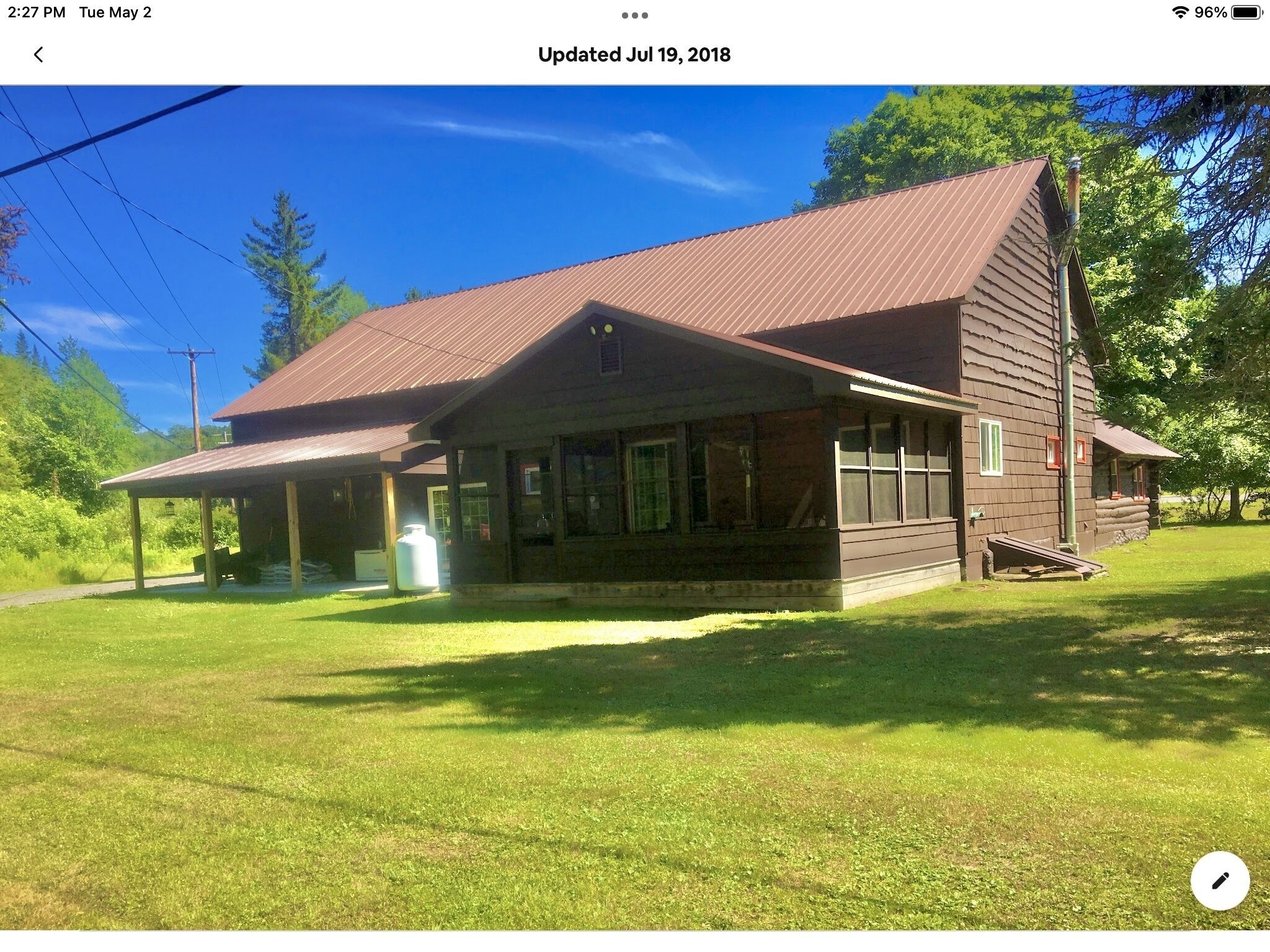Adirondacks experience with Charm