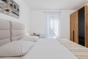 2 slaapkamers, gratis wifi, beddengoed