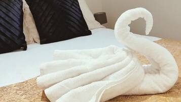 2 chambres, fer et planche Ă repasser, lit parapluie, Wi-Fi gratuit