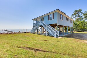 Exterior - Waterfront Alabama Vacation Rental w/ Deck (Coden)