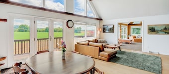 Sunny & Spacious A-Frame with Private Pool and Panoramic Amish Country Views