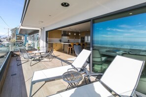 Outdoor dining - Coastal Paradise - Newly Listed Ocean Front Home (Aptos)