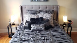 3 dormitorios, tabla de planchar con plancha, wifi gratis y ropa de cama