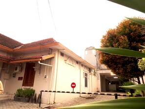 Front of property