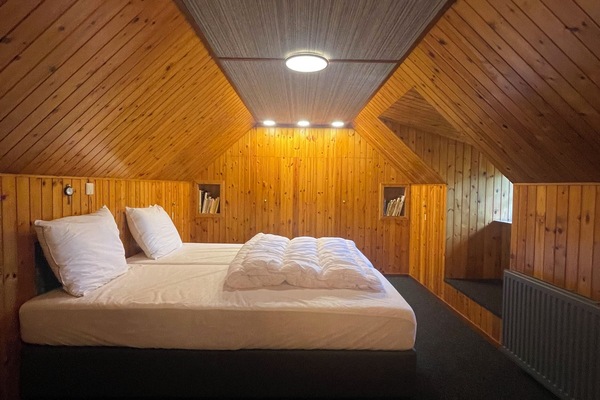 4 habitaciones y sistema de insonorización