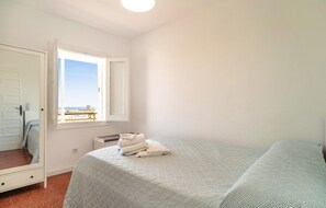 2 habitaciones y ropa de cama 