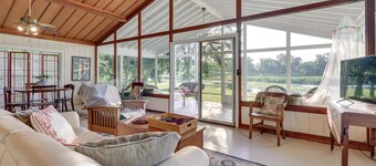 Near Kayak Launch: Riverfront Home in Sanford!