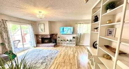 “Relax Home” 5 min away from downtown and 38 min from Fabulous Lake Tahoe.