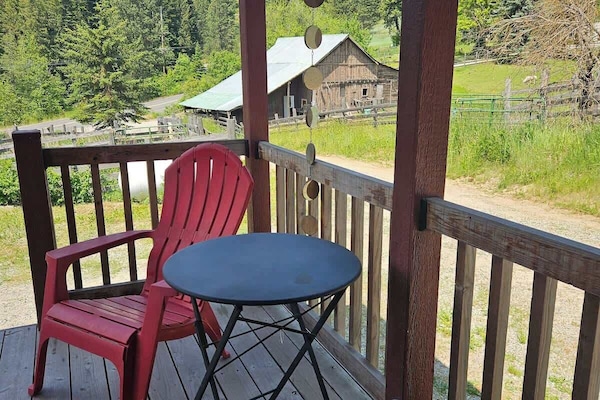 Front porch view
