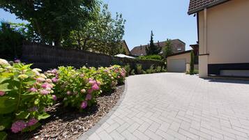 Àrea exterior de l'allotjament