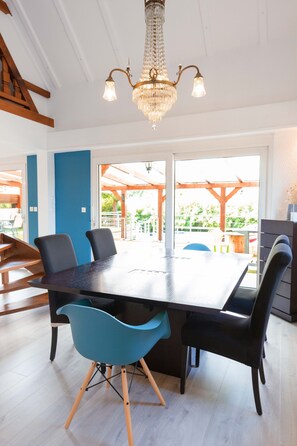 Dining - Villa Centre Alsace (Sélestat)