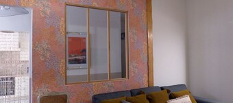 L'incarnat est une maison apaisante au sein du village