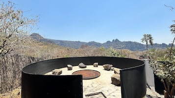 Tina de hidromasaje al aire libre