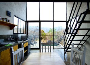 Chalet | Bahagian dalam