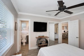 2 Schlafzimmer, Bügeleisen/Bügelbrett, Reisekinderbett, kostenloses WLAN