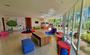 Premium Apartment, Pool Access, Sea View | Children’s area - Nautilus Paraíso Tropical - Vista ao Mar (Penha)