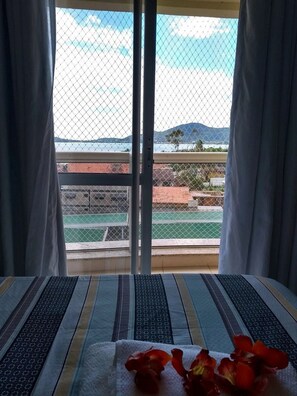 尊榮公寓, 可使用泳池, 海景 | 2 間臥室、高級寢具、獨特裝潢、布置獨特