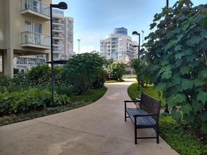 Premium Apartment, Pool Access, Sea View | Property grounds - Nautilus Paraíso Tropical - Vista ao Mar (Penha)