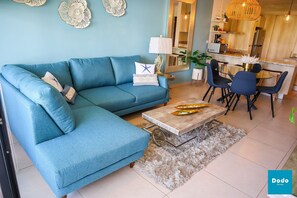 บริเวณนั่งเล่น