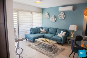 Área de sala de estar