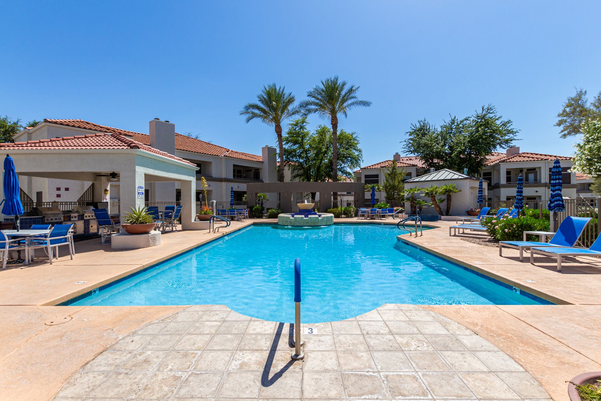 Piscine chauffée