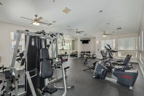Sala de fitness