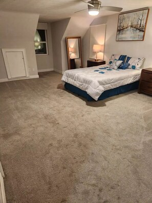 3 bedrooms, WiFi, bed sheets