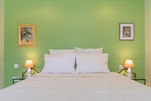 1 Schlafzimmer, Internetzugang, Bettwäsche