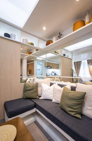 Interior - Muji Inspired Design in Mckinley (Taguig)