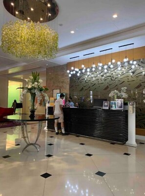 Lobby - Muji Inspired Design in Mckinley (Taguig)