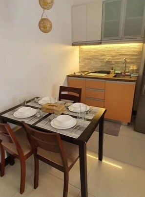 Dining - Japandi staycation in BGC (Taguig)