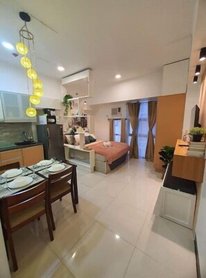 1 bedroom - Japandi staycation in BGC (Taguig)