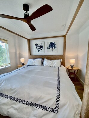 1 Schlafzimmer, Bügeleisen/Bügelbrett, kostenloses WLAN, Bettwäsche