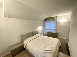 2 bedrooms, WiFi, bed sheets