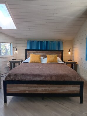 1 Schlafzimmer, Bügeleisen/Bügelbrett, kostenloses WLAN, Bettwäsche