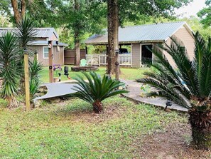 المنطقة المحيطة بالمنشأة