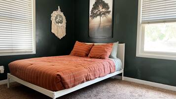 3 makuuhuonetta, Wi-Fi, vuodevaatteet