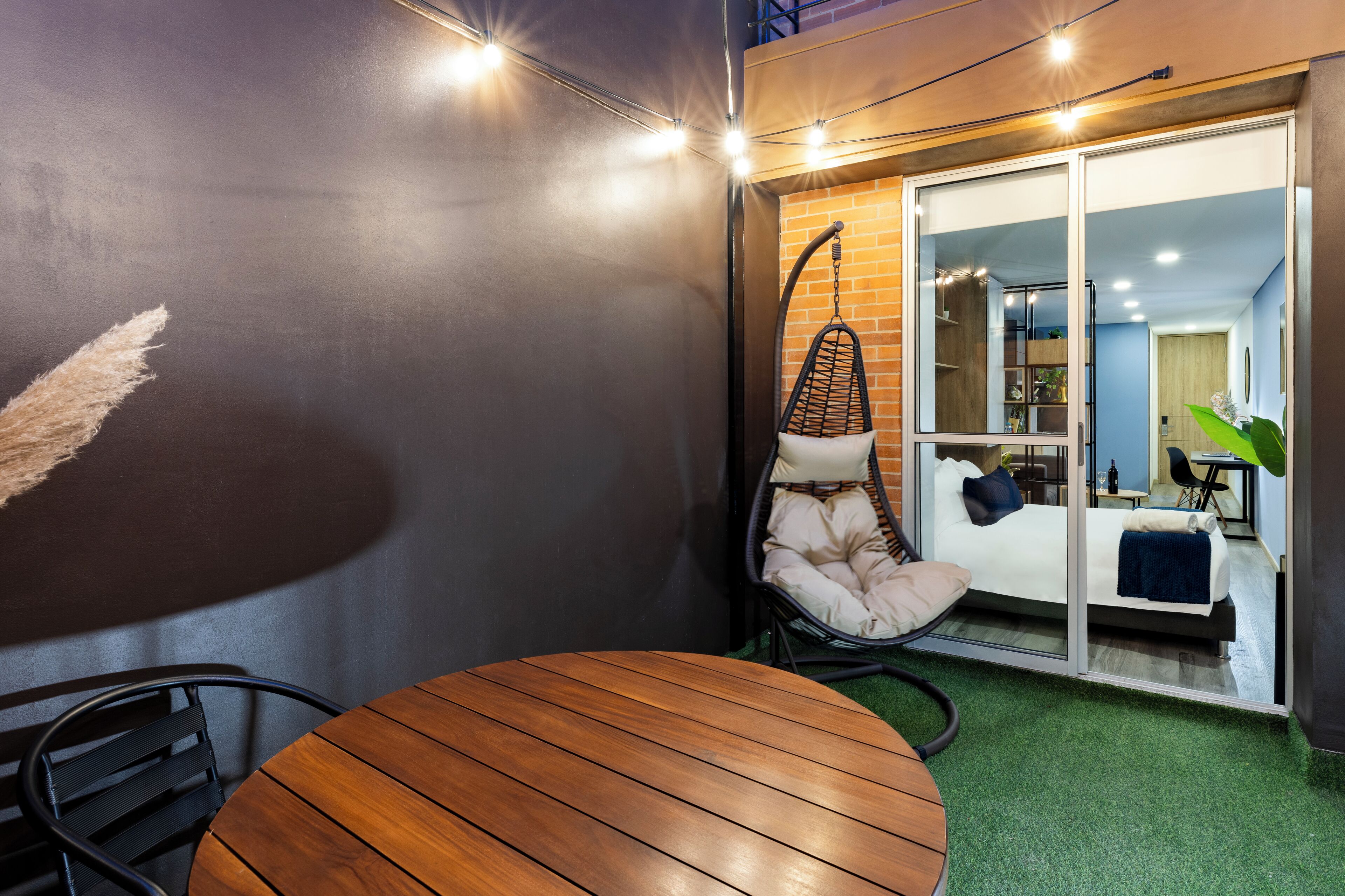 Studio, terrasse (D) | Terrasse/Patio