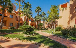 Overnattingsstedets uteområder